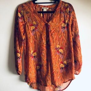 ❤️ Lucky Brand V Neck Pullover